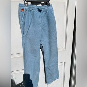 Boys Empyre light blue Corduroy pants.